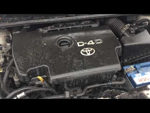 Toyota Avensis 2010 m dalys