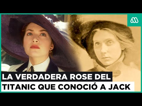 La verdadera Rose del Titanic que conoció a Jack