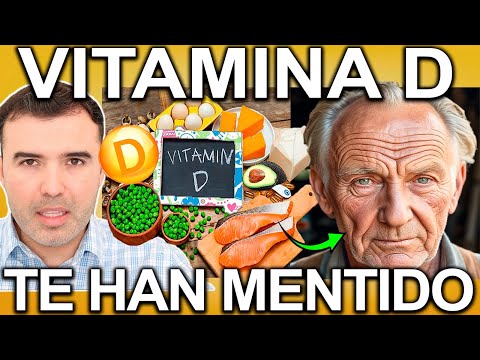 VITAMINA D NO ES LO QUE CREES! - Para Que Sirve, Beneficios Y CONTRAINDICAIONES