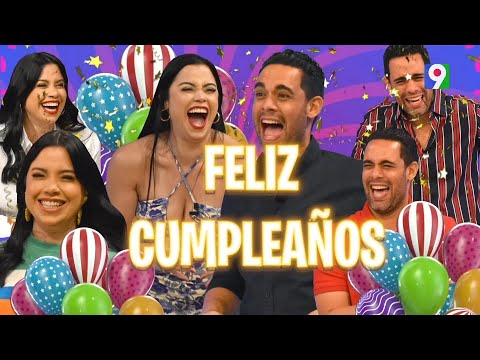 María Angélica y Albert Mena celebran su Cumpleaños por todo lo alto en Qué Chévere es Saber