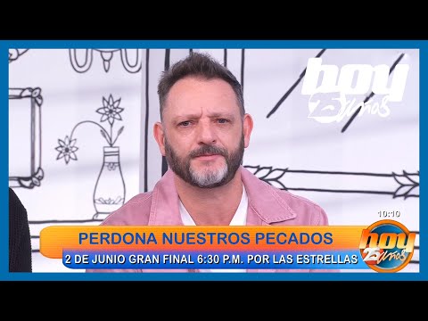 Ricardo Fastlicht dice qué pasara con 'Lamberto' en Perdona nuestros pecados | Programa Hoy