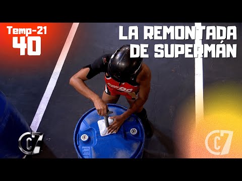 SUPERMAN SE PONE LA CAPA, PARA UNA REMONTADA ESPECTACULAR - Calle 7 Temp 21