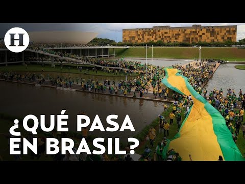 ¿Presidente ilegítimo? Bolsonaristas invaden Congreso de Brasil; exigen destitución de Lula da Silva