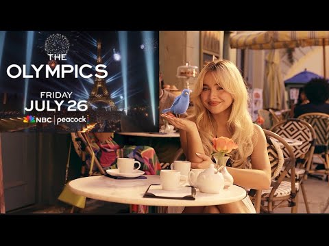 Sabrina Carpenter promotes #olympics #espresso @NBCSports @sabrinacarpenter @peacock