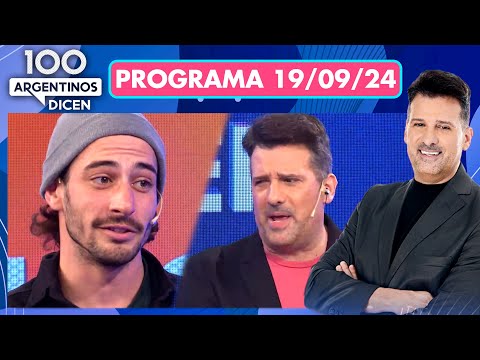 100 argentinos dicen - Programa 19/09/24