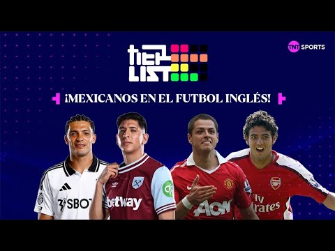 ¡JUGADORES MEXICANOS QUE HAN ESTADO EN EL FUTBOL INGLÉS! | TIER LIST