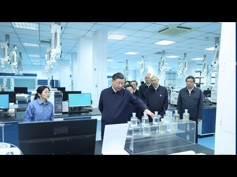 Inspección de Xi Jinping en Jiangxi