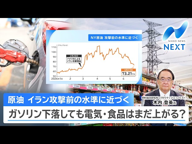 Image of Crude Falls Toward Earlier Levels As Household Costs Keep Climbing