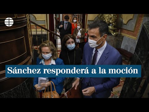 El PSOE afirma que Sánchez responderá a Abascal en la moción de censura