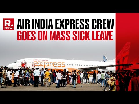 Air India Express Crew Goes On Mass Sick Leave, Passengers Stranded After Flights Get Cancelled