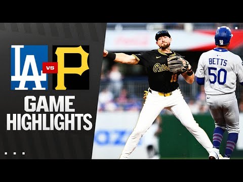 Dodgers vs. Pirates Game Highlights (9/2/25) | MLB Highlights