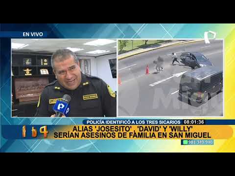 Crimen en San Miguel: asesinos de familia tendrían las horas contadas para su captura