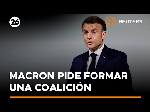 Macron pide a los partidos rivales formar un pacto contra la extrema derecha | #Reuters
