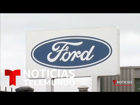 La automotriz Ford cierra sus puertas tres días de reabrir debido al coronavirus | Telemundo