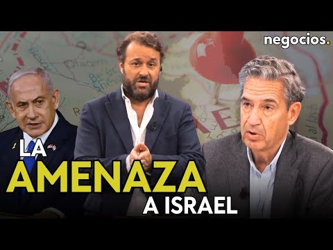 Israel tiene 7 países deseando borrarle del mapa. No puede dejar caer a Netanyahu. De Castro