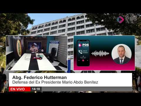 Abg. Federico Hutterman - Defensa del Ex Presidente Mario Abdo Benítez