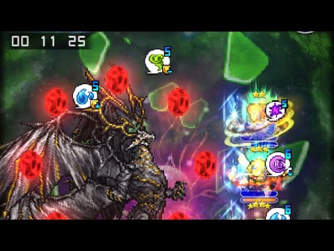 【FFRK】【冥漠】【天竜】バハムート　11.25秒