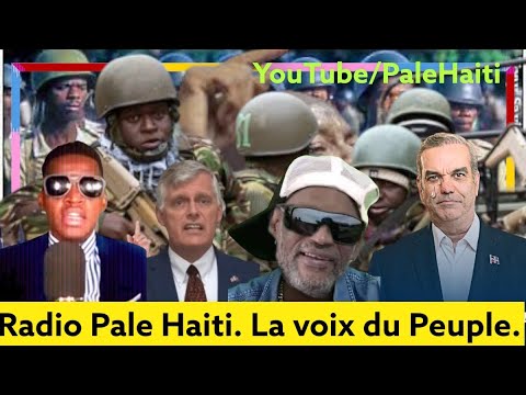 YON SOLDA AYISYEN AMERIKEN FÈ GWO DEKLARASYON SOU AYITI, GARRY CONILLE PRAL DEMISYONE DAPRE AVOKA A