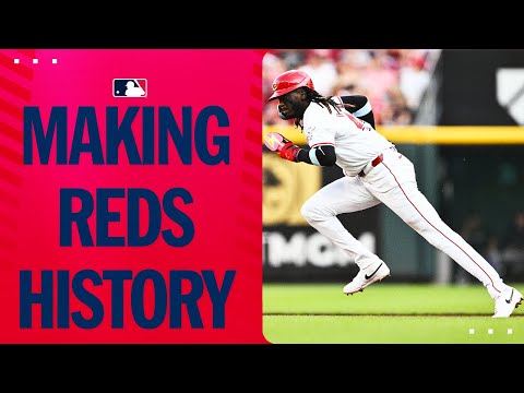 Elly De La Cruz makes Cincinnati Reds history with stolen bases No. 44 and 45 ⚡