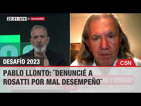 ENTREVISTA COMPLETA al abogado PABLO LLONTO