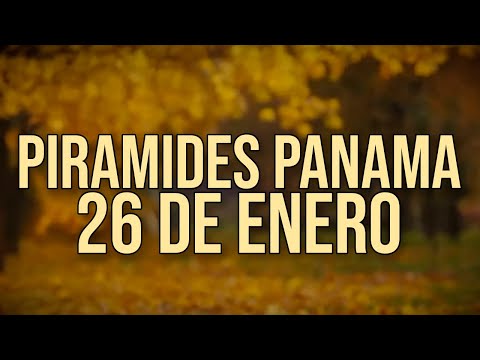 Pirámides de la suerte para el Viernes 26 de Diciembre 2023  Lotería de Panamá - Gordito