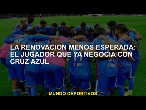 La renovación menos esperada: el jugador que ya negocia con Cruz Azul