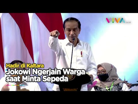 Jokowi Dibikin Kaget Dengar Jawaban Masyarakat Tarakan