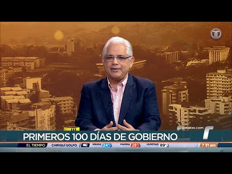 Blandón habla de los 100 primeros días de gobierno de Mulino y futuro de partido PanameñistaAN