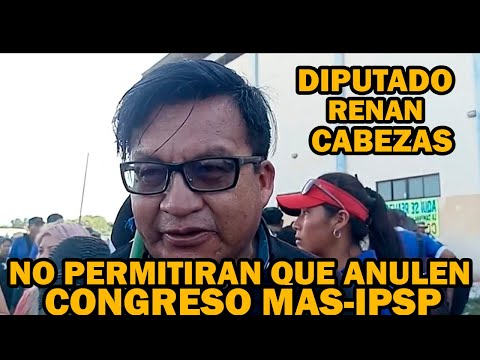 DELEGACIÓN DE POTOSI EXIGE RESPETO AL CONGRESO NACIONAL DEL MAS-IPSP LLEVADO ACABO EN LAUCA EÑE..