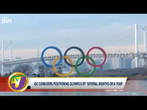 IOC Considers Postponing Olympics: TVJ Sports - March 22 2020