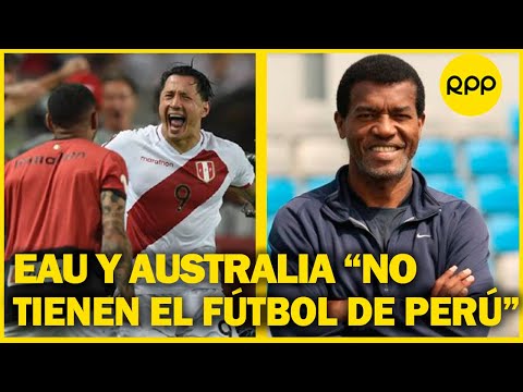 Julio César Uribe: El fútbol que tiene Perú hoy complica a cualquier selección