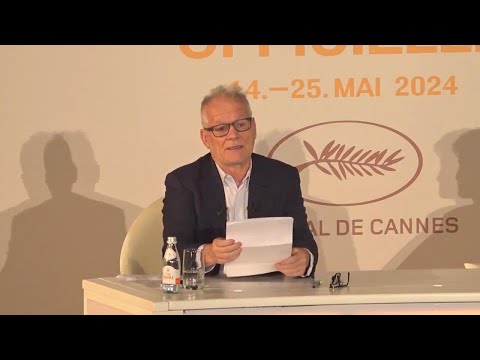 Thierry Fremaux announces Cannes International Film Festival line-up in Paris