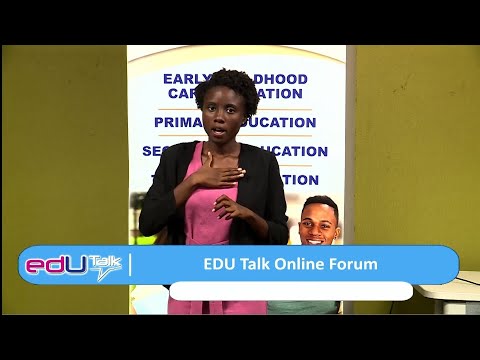 Thursday's Edu Talk