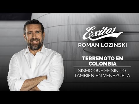 Todo sobre el fuerte temblor en Colombia que se sintió en Venezuela