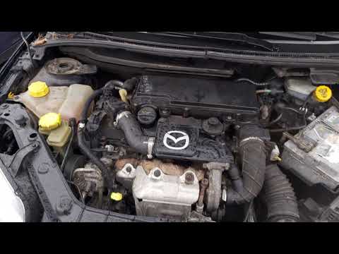 Mazda 2 2005 m dalys