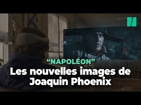 Joaquin Phoenix en Napoléon se cache dans la pub du Vision Pro d’Apple