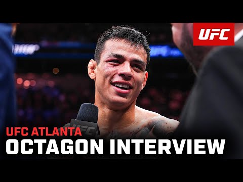 Jose Ochoa Octagon Interview | UFC Atlanta