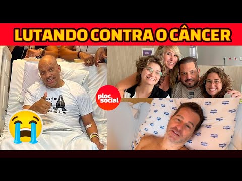 15 Famosos Que Estão Lutando Contra o Câncer • Diagnosticados Recentemente 2024