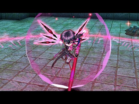 【白猫】 大剣アルタ (カウンター主体) 超旋風！キングコスモ白武者！Lv.9999 ソロ (HP4京 斬打突魔無水雷闇弱点)