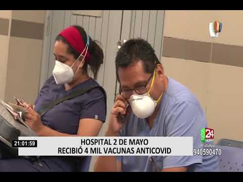 Intensivista Jesús Valverde tras recibir la vacuna: La familia ha sufrido mucho