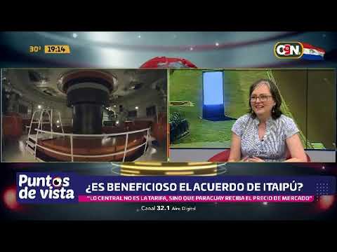 ¿Es beneficioso el acuerdo de Itaipú?