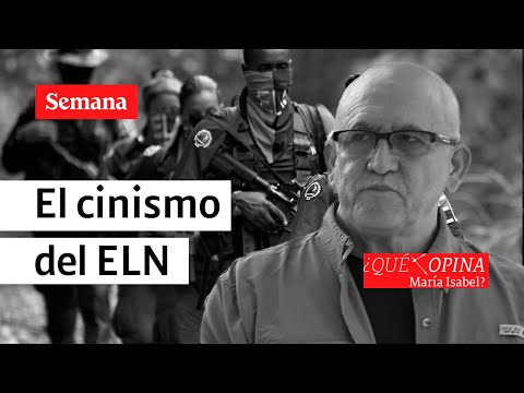 ¿Que opina María Isabel? El cinismo del ELN: ¡El Mane Díaz nunca estuvo secuestrado!