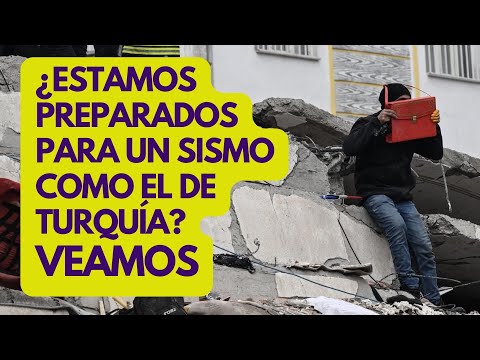 QUÉ HACER: ¿Perú está preparado para un terrem0t0 como el de Turquía?