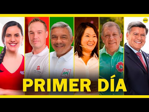 ¡EN VIVO! Debate Presidencial 2021: Seis candidatos exponen sus propuestas en esta primera fecha