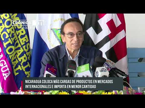 Nicaragua está pujante en mercados internacionales
