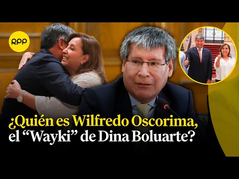 ¿Quién es Wilfredo Oscorima, el Wayki de Dina Boluarte?