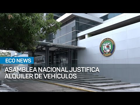 Asamblea justifica alquiler de vehículos | #EcoNews