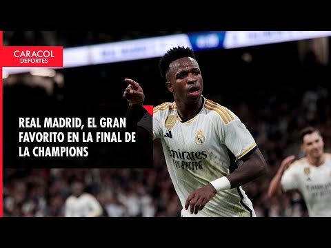 Real Madrid, el gran favorito en la final de la Champions