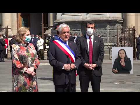 Piñera tras asistir a Te Deum: Espera levantar pronto Estado de emergencia