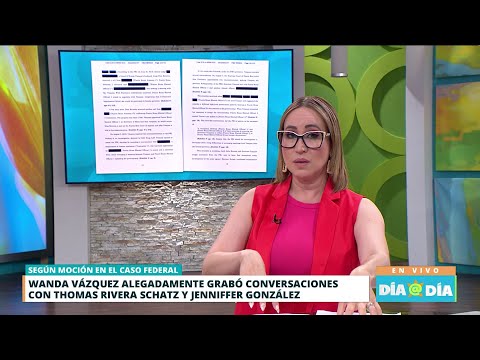 En arroz y habichuelas: Milly Méndez explica investigación del FBI por presunto soborno contra TRS